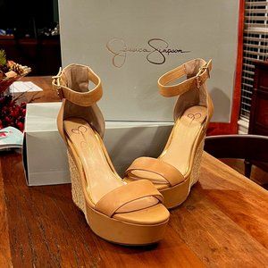 Jessica Simpson Arista Espadrille Platform Wedge